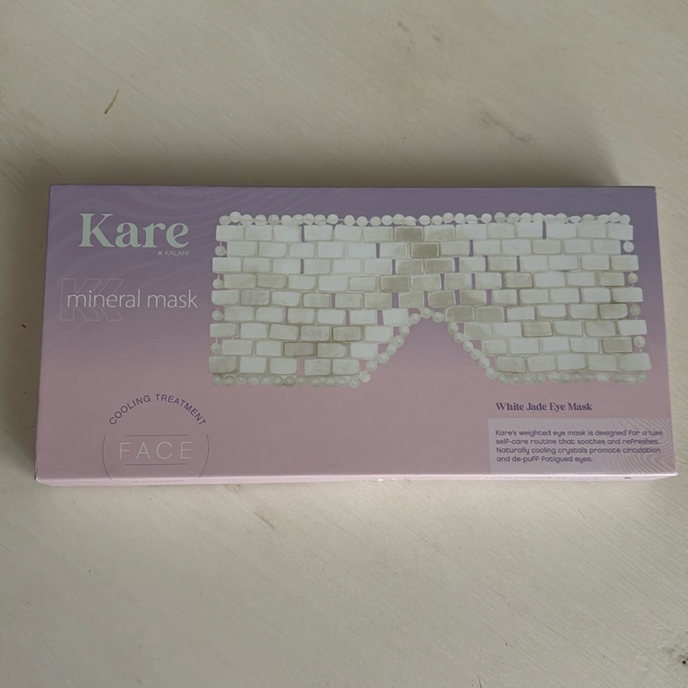 KARE Mineral eye mask